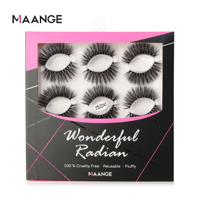 Gobestart Luxury 9Paire 5D False Lashes Fluffy Strip Eyelashes Long Natural Party Makeup
Gobestart Luxury 9Paire 5D False Lashes Fluffy Strip Eyelashes Long Natural Party Makeup