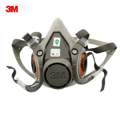3M 6200 Half Face Gas Mask Respirator Organic Gas Protection Dust-proof Mask Anti Haze Painting Spraying
3M 6200 Half Face Gas Mask Respirator Organic Gas Protection Dust-proof Mask Anti Haze Painting Spraying