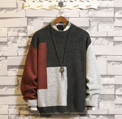 Toponeto Mens Autumn Winter Casual Long Sleeve Solid Color Vintage Ethnic Sweaters Tops
Toponeto Mens Autumn Winter Casual Long Sleeve Solid Color Vintage Ethnic Sweaters Tops