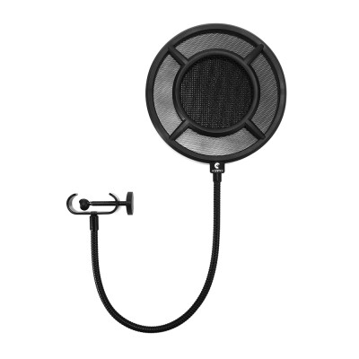 Yanmai PS - 1 Microphone Pop Filter Round Shape Wind Mask Shield Screen for Studio Recording
Yanmai PS - 1 Microphone Pop Filter Round Shape Wind Mask Shield Screen for Studio Recording