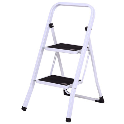 2 Steps Folding Heavy Duty Steel Anti-slip Ladder
2 Steps Folding Heavy Duty Steel Anti-slip Ladder