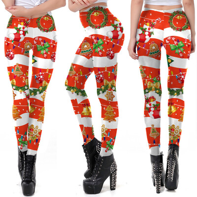 Tailored Womens Christmas Santa Claus Elk Print Tighten High Waist Pencil Pants Trousers
Tailored Womens Christmas Santa Claus Elk Print Tighten High Waist Pencil Pants Trousers