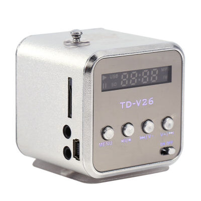 Micro SDTF FM Radio Mini USB Stereo Super Low-sound Speaker Music Player Outdoor Music Speakers for MP3
Micro SDTF FM Radio Mini USB Stereo Super Low-sound Speaker Music Player Outdoor Music Speakers for MP3