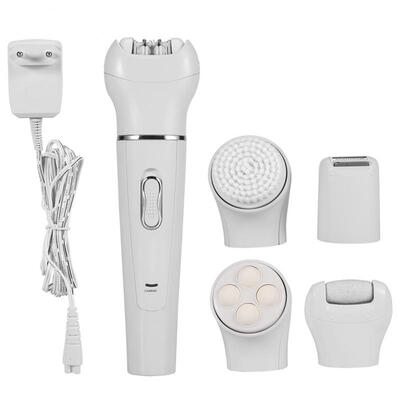 Greensen Kemei Rechargeable 5 in 1 Women Electric Epilator Facial Hair Removal Machine Beauty Tools Kit
Greensen Kemei Rechargeable 5 in 1 Women Electric Epilator Facial Hair Removal Machine Beauty Tools Kit