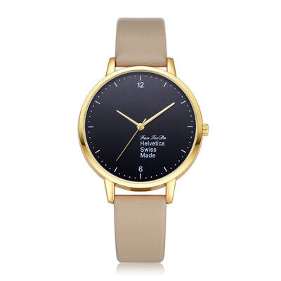 Womens Watches Top Brand Dial Ladies High Quality Quartz Wristwatch Solid Color Leather Strap Clock Casual Relogio Feminino50
Womens Watches Top Brand Dial Ladies High Quality Quartz Wristwatch Solid Color Leather Strap Clock Casual Relogio Feminino50