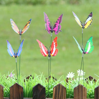 Greensen 50pcs Plastic Artificial Butterfly Stakes Outdoor Yard Planter Flower Pot Garden Decoration
Greensen 50pcs Plastic Artificial Butterfly Stakes Outdoor Yard Planter Flower Pot Garden Decoration