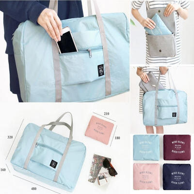 Hot Sell Waterproof Folding Travel Storage Bag Large Capacity Luggage Packing Tote Bag
Hot Sell Waterproof Folding Travel Storage Bag Large Capacity Luggage Packing Tote Bag