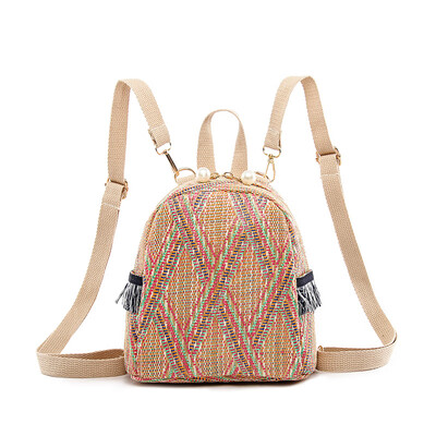 Travel bag lady bag summer fresh straw woven Single Shoulder Bag Beach Bag Handbag Backpack
Travel bag lady bag summer fresh straw woven Single Shoulder Bag Beach Bag Handbag Backpack