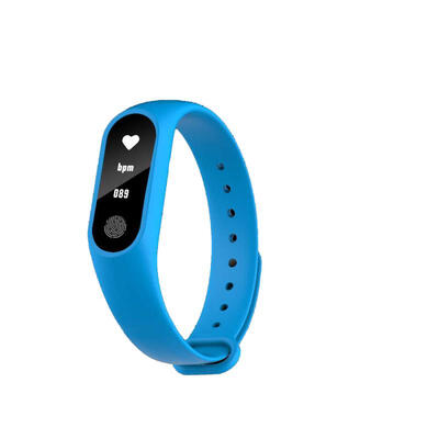 M2Plus Smart Sports Wristband Bluetooth Fitness Tracker Heart Rate Monitor For IOS Android
M2Plus Smart Sports Wristband Bluetooth Fitness Tracker Heart Rate Monitor For IOS Android