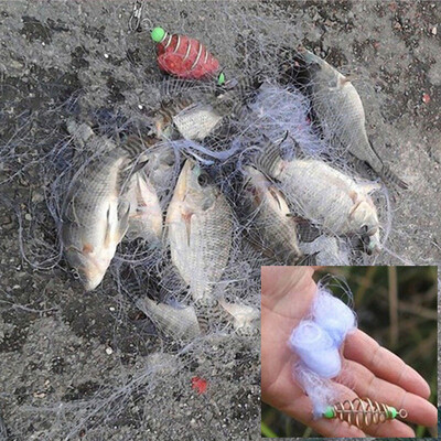 Saidsome New Fishing Net Design Copper Spring Shoal Fishing Net Netting Fishing Tackle fishing bait fishing lure
Saidsome New Fishing Net Design Copper Spring Shoal Fishing Net Netting Fishing Tackle fishing bait fishing lure