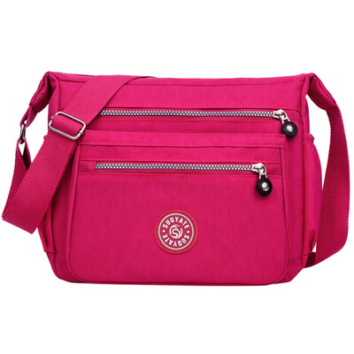Tailored New Handbag Print Cloth Bag Messenger Bag Fashion Nylon Waterproof Shoulder Bag
Tailored New Handbag Print Cloth Bag Messenger Bag Fashion Nylon Waterproof Shoulder Bag