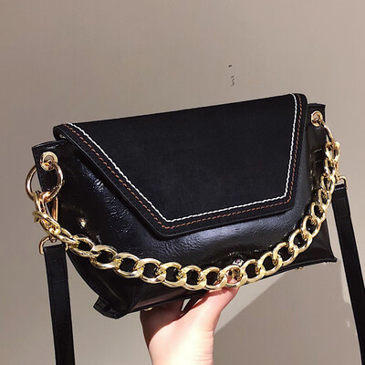 Womens bag2019 new style polished retro-chain bag-hit fashion single-shoulder single-shoulder cross-section
Womens bag2019 new style polished retro-chain bag-hit fashion single-shoulder single-shoulder cross-section