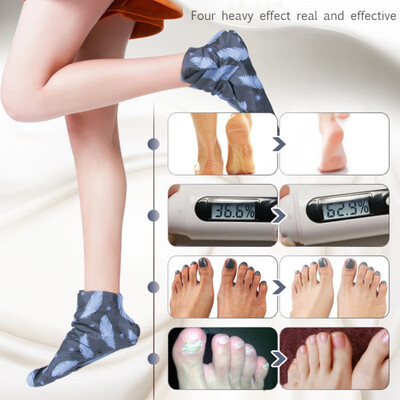 1 Pair Super Exfoliating Foot Sock Mask Peeling Cuticle Dead Skin Feet Mask Moisturizing Socks Foot Care Tools
1 Pair Super Exfoliating Foot Sock Mask Peeling Cuticle Dead Skin Feet Mask Moisturizing Socks Foot Care Tools