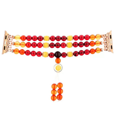 〖Follure〗Fashion Sports Beaded Bracelet Strap Band For Apple Watch Series 321 42mm RD
〖Follure〗Fashion Sports Beaded Bracelet Strap Band For Apple Watch Series 321 42mm RD