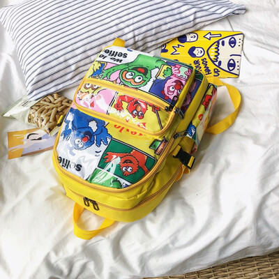 Insfeng schoolbag female Korean version high school students campus junior high school students large capacity Cute Japanese backp
Insfeng schoolbag female Korean version high school students campus junior high school students large capacity Cute Japanese backp