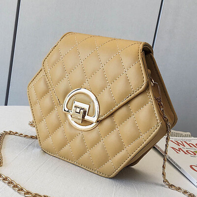 North bag embroidered line 2019 new fashion Joker Korean Lingge chain bag simple shoulder slung small breeze bag
North bag embroidered line 2019 new fashion Joker Korean Lingge chain bag simple shoulder slung small breeze bag
