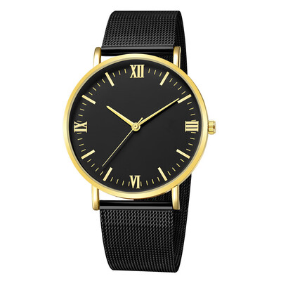 Gobestart Fashion Mens Women Sport Stainless Steel Case Band Quartz Analog Wrist Watch
Gobestart Fashion Mens Women Sport Stainless Steel Case Band Quartz Analog Wrist Watch