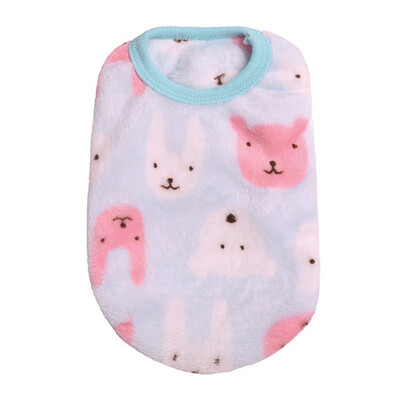 Pet Dog Warm Clothes Cute Cartoon Animals Pattern Vests for Winter Puppy Warm Thick Shirt Coral Velvet Vests Pet Dog Supplies
Pet Dog Warm Clothes Cute Cartoon Animals Pattern Vests for Winter Puppy Warm Thick Shirt Coral Velvet Vests Pet Dog Supplies