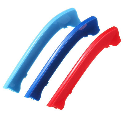 3pcs Cars Color Front Kidney Grille Strips Covers Decoration for B-MW 3 Series E90 E91 LCI 2009-2012 with 12 Bars on the Grille
3pcs Cars Color Front Kidney Grille Strips Covers Decoration for B-MW 3 Series E90 E91 LCI 2009-2012 with 12 Bars on the Grille