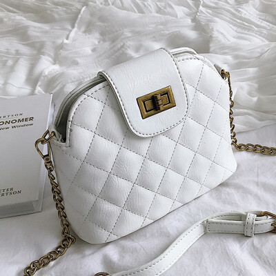 Hundred lap women 2019 spring&summer new fashion single shoulder oblique satchel chain rhomboid shell bag
Hundred lap women 2019 spring&summer new fashion single shoulder oblique satchel chain rhomboid shell bag