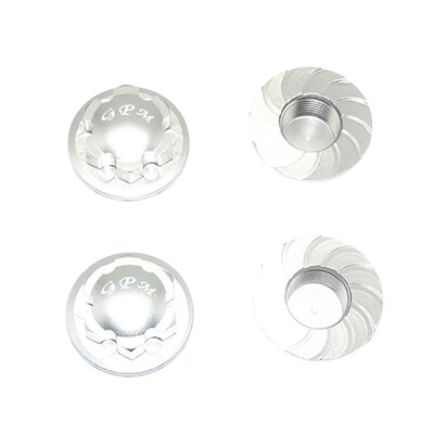 Tailored GPM Racing 4Pcs Aluminum Wheel Lock Knurling Process For ARRMA RC Car Upgrades
Tailored GPM Racing 4Pcs Aluminum Wheel Lock Knurling Process For ARRMA RC Car Upgrades