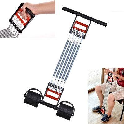 5 Spring 3-in-1 Chest Expander Strength Training Adjustable Resistance puller fitness arm exerciser
5 Spring 3-in-1 Chest Expander Strength Training Adjustable Resistance puller fitness arm exerciser