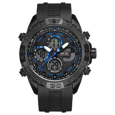 WEIDE WH6909 Quartz Digital Electronic Watch Dual Time Alarm Calendar Stopwatch 3ATM Waterproof Timer Business Men Fashion Casual
WEIDE WH6909 Quartz Digital Electronic Watch Dual Time Alarm Calendar Stopwatch 3ATM Waterproof Timer Business Men Fashion Casual