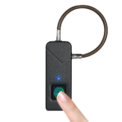 Smart Fingerprint Lock USB Rechargeable Keyless 10 Sets Fingerprints IP65 Waterproof Anti-Theft Security Padlock Door Luggage Case
Smart Fingerprint Lock USB Rechargeable Keyless 10 Sets Fingerprints IP65 Waterproof Anti-Theft Security Padlock Door Luggage Case