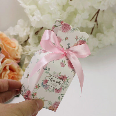 FUNNYBUNNY Wedding Party Favor Boxes Flamingo Multidimensional Candy Gift Boxes Bonbonniere with Ribbon for Party Decorations
FUNNYBUNNY Wedding Party Favor Boxes Flamingo Multidimensional Candy Gift Boxes Bonbonniere with Ribbon for Party Decorations