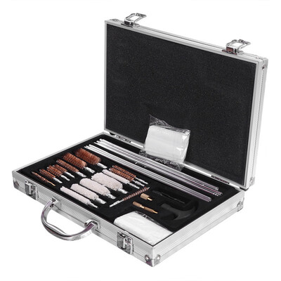 Ktaxon 128pcs Universal Gun Cleaning Kit Pro Barrel Gun Cleaner for Pistol Rifle Shotgun Firearm Cleaning
Ktaxon 128pcs Universal Gun Cleaning Kit Pro Barrel Gun Cleaner for Pistol Rifle Shotgun Firearm Cleaning