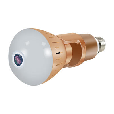 DP3 Wireless LED Light Bulb Camera Panoramic 360 Degree 1080P WiFi HD Night Vision Surveillance Cameras With E27 Standard Base
DP3 Wireless LED Light Bulb Camera Panoramic 360 Degree 1080P WiFi HD Night Vision Surveillance Cameras With E27 Standard Base