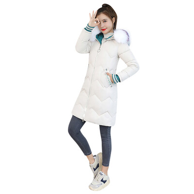 Toponeto Women Fashion Outerwear Long Cotton-padded Jackets Pocket Faux Fur Hooded Coats
Toponeto Women Fashion Outerwear Long Cotton-padded Jackets Pocket Faux Fur Hooded Coats