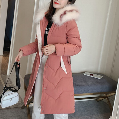 Roseonmyhand Fashion Women Winter Warm Cotton Hooded Winter Jacket Long-Sleeved Coat
Roseonmyhand Fashion Women Winter Warm Cotton Hooded Winter Jacket Long-Sleeved Coat