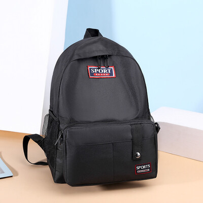 Tailored Fashion Couple Large Capacity Casual Student Backpack Messenger Bag Two-Piece
Tailored Fashion Couple Large Capacity Casual Student Backpack Messenger Bag Two-Piece