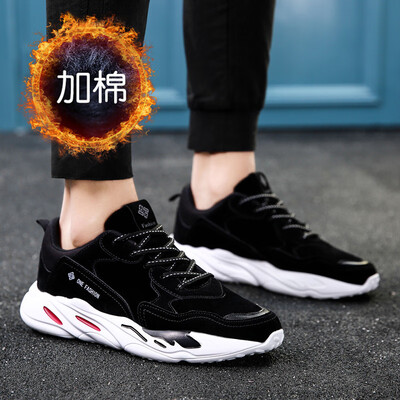 Autumn&summer plus velvet mens shoes 2019 new net red shoes mens tide shoes wild Korean version of the trend of casual sports shoes
Autumn&summer plus velvet mens shoes 2019 new net red shoes mens tide shoes wild Korean version of the trend of casual sports shoes
