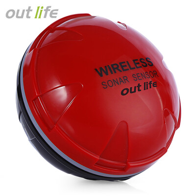 Outlife Portable Wireless Sonar Fish Finder Bluetooth Depth Sea Lake Fish Detect Device iOS Android
Outlife Portable Wireless Sonar Fish Finder Bluetooth Depth Sea Lake Fish Detect Device iOS Android