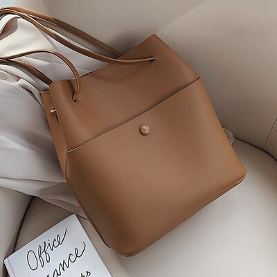 Fashion bag 2019 New style simple texture Tote bag Korean version 100 lap oblique shoulder bag
Fashion bag 2019 New style simple texture Tote bag Korean version 100 lap oblique shoulder bag