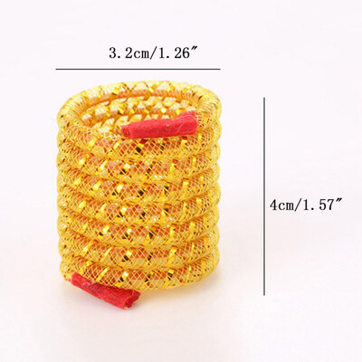 Cute Cat Spring Coil Toys Plastic Colorful Springs Cat Interactive Toy Playing Toys For Kitten Pet Accessories Random Color
Cute Cat Spring Coil Toys Plastic Colorful Springs Cat Interactive Toy Playing Toys For Kitten Pet Accessories Random Color