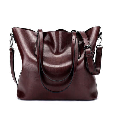 New Style Oil Wax Solid Ladies Handbag Fashion Bag Retro Ladies Handbag Open Pocket Bag Size321229cm Bag
New Style Oil Wax Solid Ladies Handbag Fashion Bag Retro Ladies Handbag Open Pocket Bag Size321229cm Bag