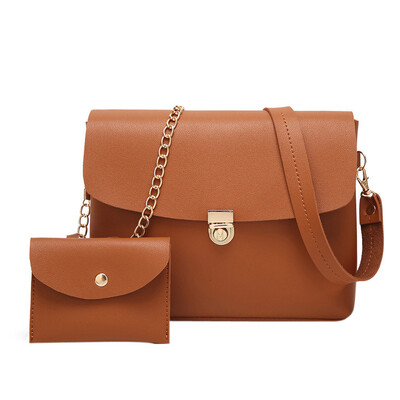 Tailored Women Leather Chain Handbag Crossbody Bag Shoulder Messenger BagClutch Wallet
Tailored Women Leather Chain Handbag Crossbody Bag Shoulder Messenger BagClutch Wallet