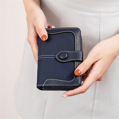 Tailored Women Short Wallets Mini Money Purses Small Fold Female Coin Purse Card Holder
Tailored Women Short Wallets Mini Money Purses Small Fold Female Coin Purse Card Holder