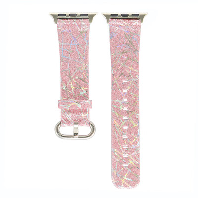 〖Follure〗Bling Glitter Leather Wrist Replacement Strap Watch Band For Apple iwatch 42mm
〖Follure〗Bling Glitter Leather Wrist Replacement Strap Watch Band For Apple iwatch 42mm