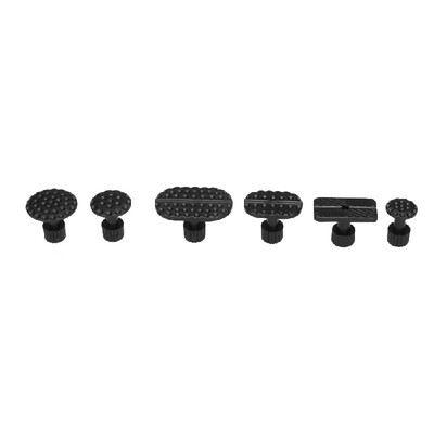 Paintless Dent Puller Tabs 6 PCS Different Sizes Glue Pulling Tabs for Dent Removal Repair Tools
Paintless Dent Puller Tabs 6 PCS Different Sizes Glue Pulling Tabs for Dent Removal Repair Tools
