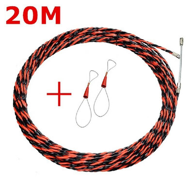 Red&Black Wire Threader Cable Running Puller Threading Device Fiber Optic Lead Construction Tools
Red&Black Wire Threader Cable Running Puller Threading Device Fiber Optic Lead Construction Tools