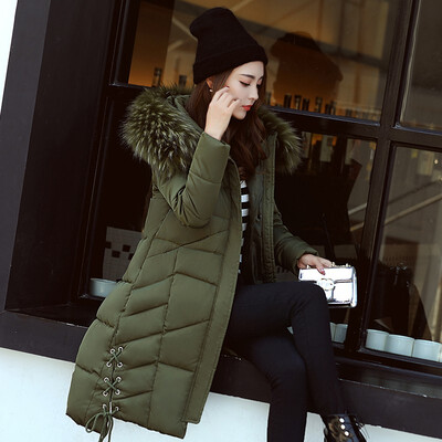 New casual winter women jacket coat 2018 long Winter jacket Women fur collar parkas female Slim Winter Warm Coat Women
New casual winter women jacket coat 2018 long Winter jacket Women fur collar parkas female Slim Winter Warm Coat Women