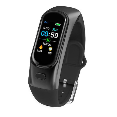 H109 Sports BT Earphone Watch Intelligent Heart Rate Blood Pressure Waterproof Fitness Watch
H109 Sports BT Earphone Watch Intelligent Heart Rate Blood Pressure Waterproof Fitness Watch