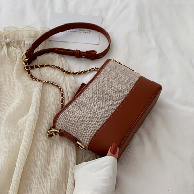 Summer on the new 2019 new Korean fashion casual bag Joker chain shoulder slung bucket bag
Summer on the new 2019 new Korean fashion casual bag Joker chain shoulder slung bucket bag
