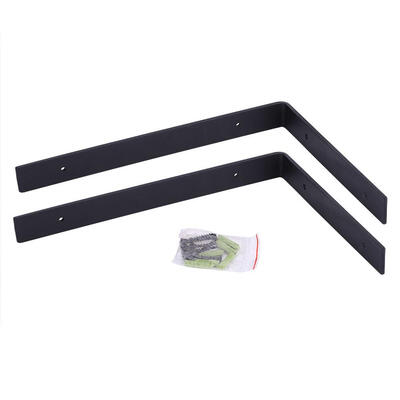 1 Pair Iron Heavy Duty Shelf Wall Brackets for Wooden Storage Organizer Shelves DIY Home DecorShelf Bracket Metal Shelf Support
1 Pair Iron Heavy Duty Shelf Wall Brackets for Wooden Storage Organizer Shelves DIY Home DecorShelf Bracket Metal Shelf Support