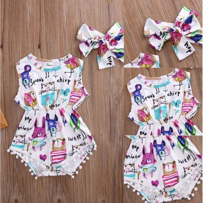 Newborn Toddler Infant Baby Girl Romper Jumpsuit Bodysuit Outfit Sunsuit Clothes 0-3Y
Newborn Toddler Infant Baby Girl Romper Jumpsuit Bodysuit Outfit Sunsuit Clothes 0-3Y
