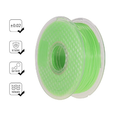 SunlightUV Light Color Changing Green to Dark Red PLA Filament 1kg22lbs Spool 3D Printer Filament 175mm Dimensional Accuracy
SunlightUV Light Color Changing Green to Dark Red PLA Filament 1kg22lbs Spool 3D Printer Filament 175mm Dimensional Accuracy